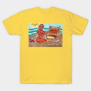 Sand Castle Master T-Shirt